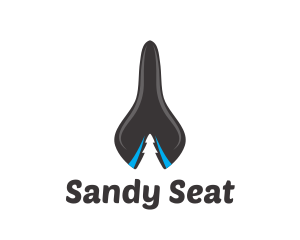 Mountain Bike Seat logo design