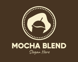 Mocha - Coffee Smoothie Drink logo design