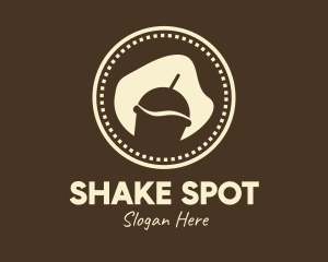 Shake - Coffee Smoothie Drink logo design