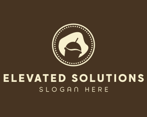 Coffee Smoothie Drink logo design