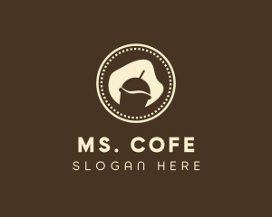 Coffee Smoothie Drink logo design