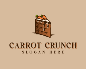 Carrot - Chocolate Carrot Cake logo design