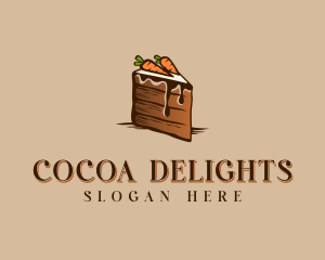 Chocolate - Chocolate Carrot Cake logo design