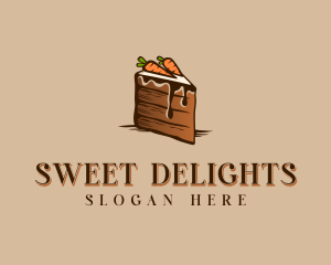 Chocolate - Chocolate Carrot Cake logo design