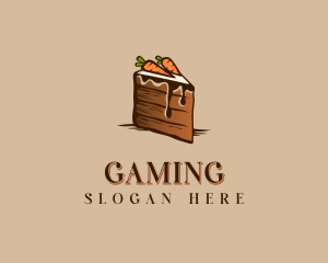 Foodie - Chocolate Carrot Cake logo design