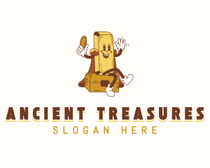 Money Treasure Chest logo design