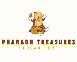 Money Treasure Chest logo design