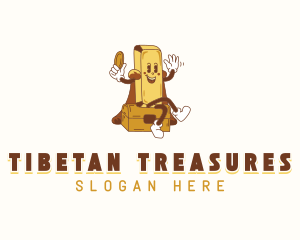 Money Treasure Chest logo design