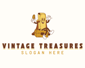 Money Treasure Chest logo design