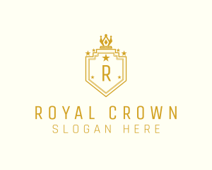 Royal Crown Monarch logo design