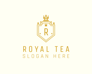 Royal Crown Monarch logo design