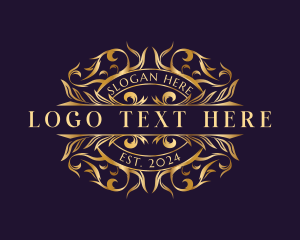 Boutique - Luxury Ornament Decorative logo design