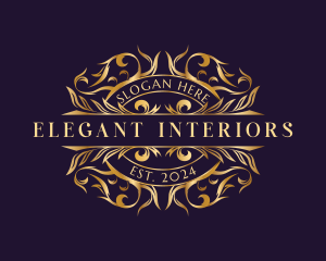 Luxury Ornament Decorative logo design