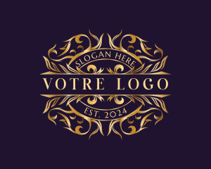Wealth - Luxury Ornament Decorative logo design