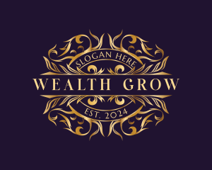 Luxury Ornament Decorative logo design