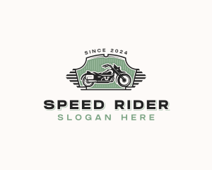 Rider  Motorcycle Gang logo design