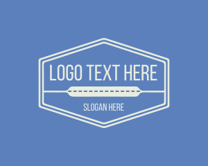 Denim Tailor Hexagon Logo