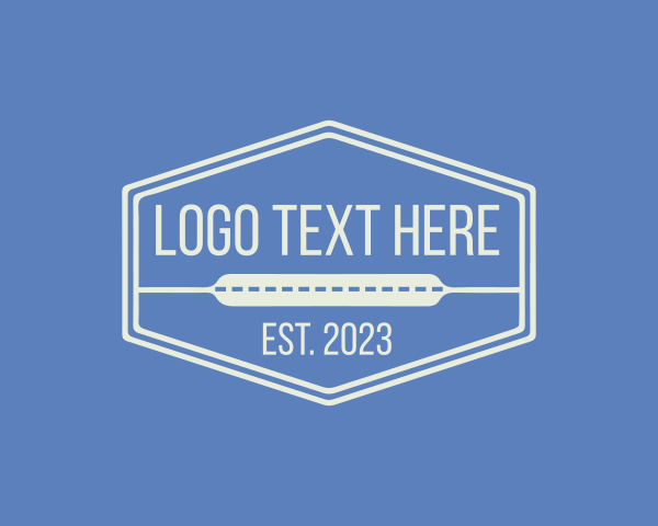 Denim - Denim Tailor Hexagon logo design