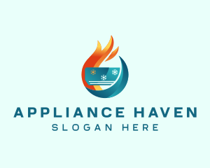 Appliance - Air Conditioning Appliance Repair logo design