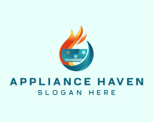 Air Conditioning Appliance Repair logo design