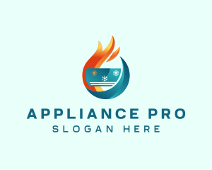 Appliance - Air Conditioning Appliance Repair logo design