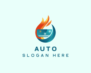 Aircon - Air Conditioning Appliance Repair logo design