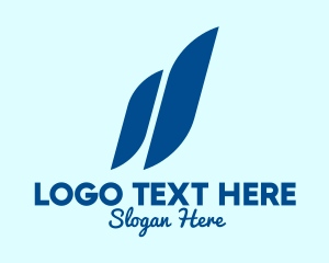 Regatta - Blue Sail Lines logo design