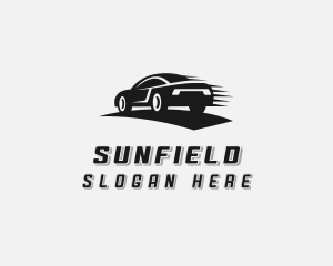 Fast - Fast Car Racing logo design