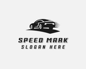 Fast Car Racing  logo design