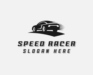 Racecar - Fast Car Racing logo design