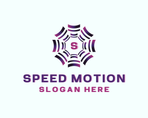 Motion - Cyber Motion Tech logo design