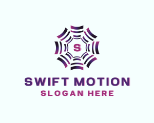 Motion - Cyber Motion Tech logo design