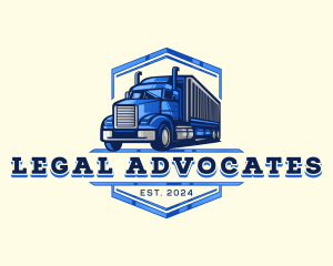 Truck - Cargo Truck Shipment logo design