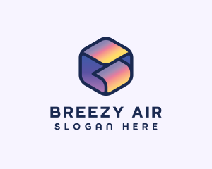 Generic Box Cube logo design