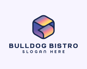 Generic Box Cube logo design