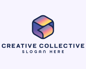 Generic Box Cube logo design