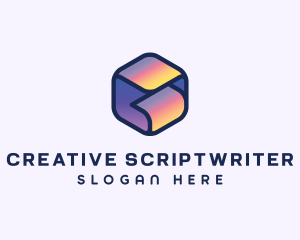 Generic Box Cube logo design