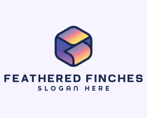 Generic Box Cube logo design