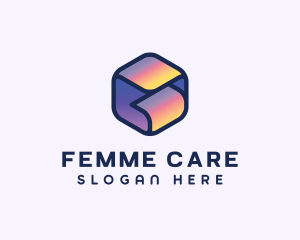 Generic Box Cube logo design