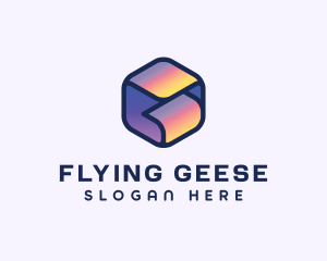 Generic Box Cube logo design