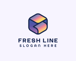 Generic Box Cube logo design