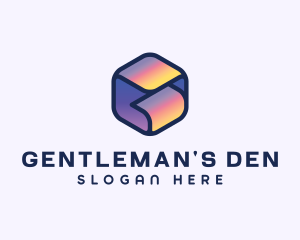 Generic Box Cube logo design