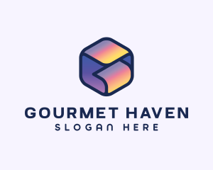 Generic Box Cube logo design