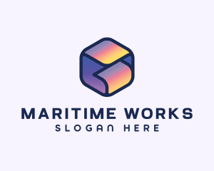 Generic Box Cube logo design