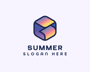 Generic Box Cube logo design