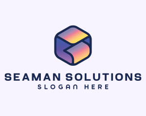 Generic Box Cube logo design