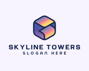 Generic Box Cube logo design