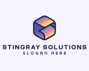 Generic Box Cube logo design