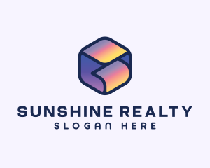 Generic Box Cube logo design