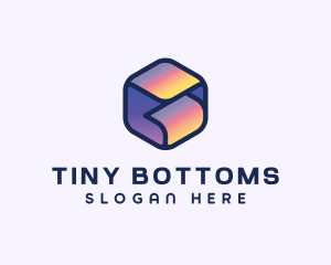 Generic Box Cube logo design